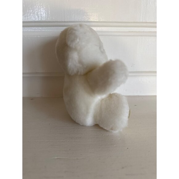 Vintage 1988 Dakin Plush Bear With Gold Accented Feet 100% Polyester For Ages 3+ - Picture 6 of 6